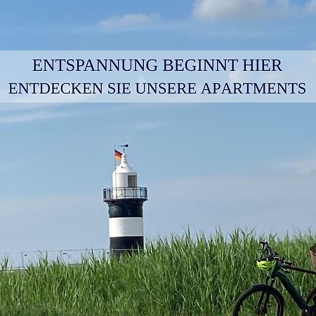 וורמן Haus Krabbe Apartments, Zentral Gelegen Im Idyllischen Nordseeort Zwischen Bremerhaven Und Cuxhaven, Hunde Kostenfrei Willkommen, Hauseigene Kostenfreie Parkplaetze מראה חיצוני תמונה