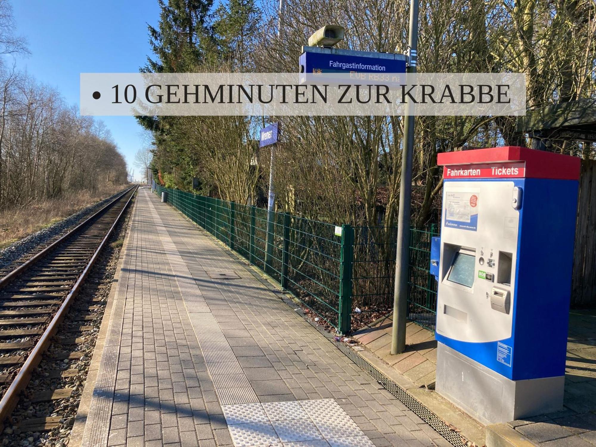 וורמן Haus Krabbe Apartments, Zentral Gelegen Im Idyllischen Nordseeort Zwischen Bremerhaven Und Cuxhaven, Hunde Kostenfrei Willkommen, Hauseigene Kostenfreie Parkplaetze מראה חיצוני תמונה