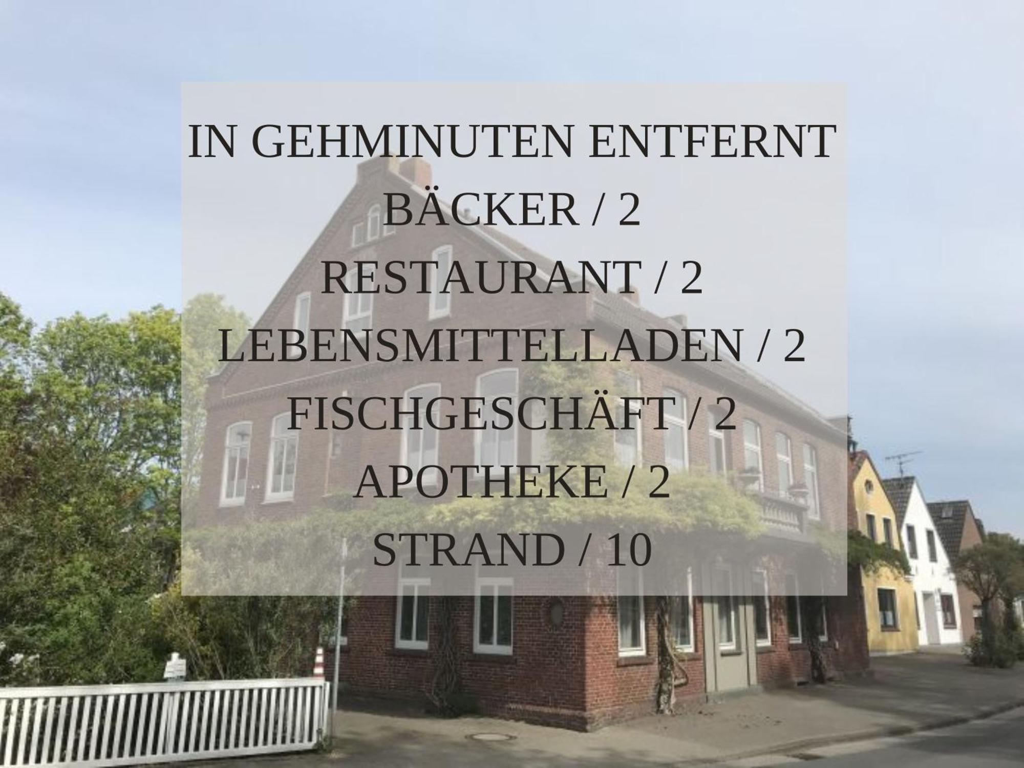 וורמן Haus Krabbe Apartments, Zentral Gelegen Im Idyllischen Nordseeort Zwischen Bremerhaven Und Cuxhaven, Hunde Kostenfrei Willkommen, Hauseigene Kostenfreie Parkplaetze מראה חיצוני תמונה
