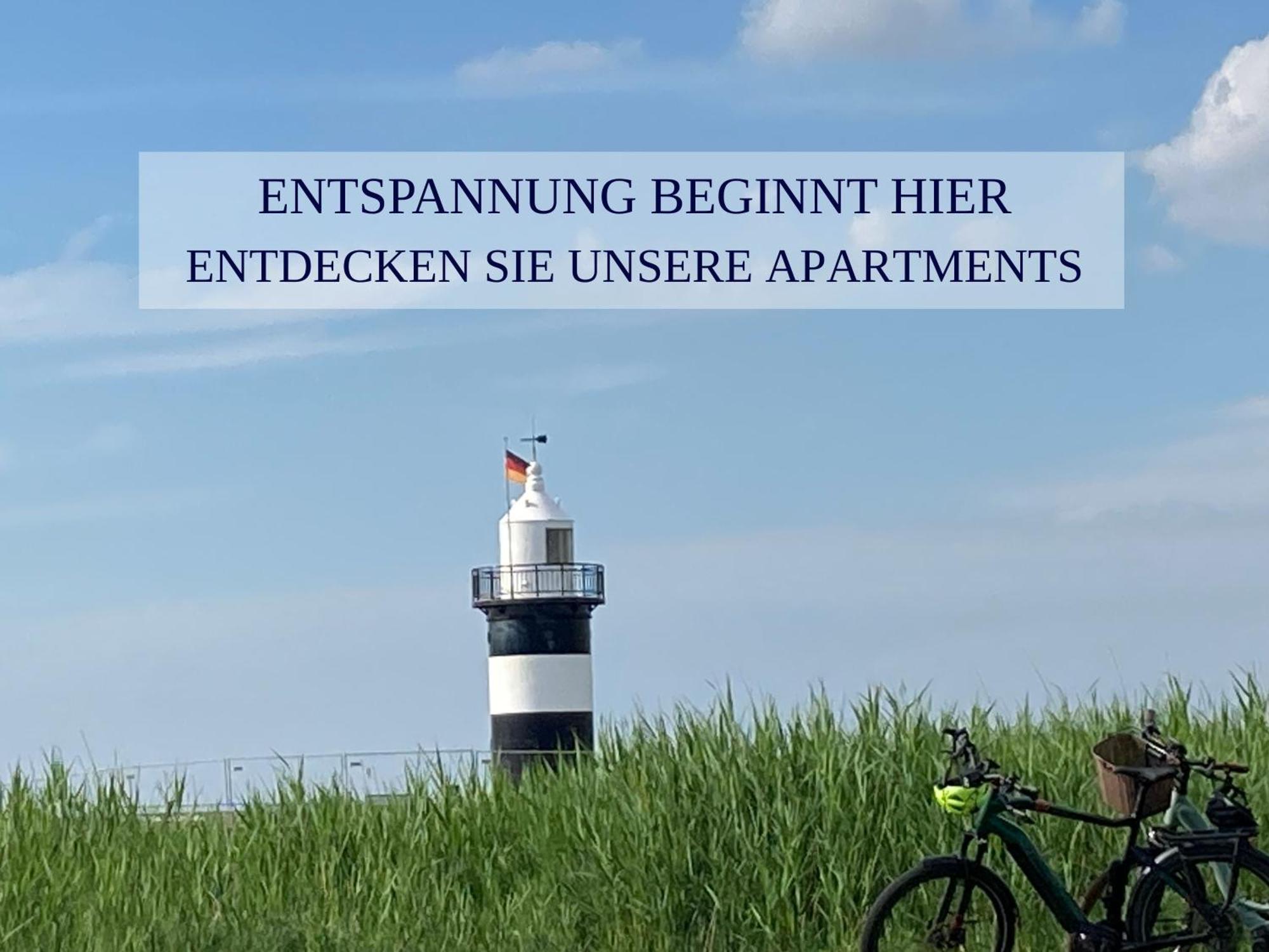 וורמן Haus Krabbe Apartments, Zentral Gelegen Im Idyllischen Nordseeort Zwischen Bremerhaven Und Cuxhaven, Hunde Kostenfrei Willkommen, Hauseigene Kostenfreie Parkplaetze מראה חיצוני תמונה